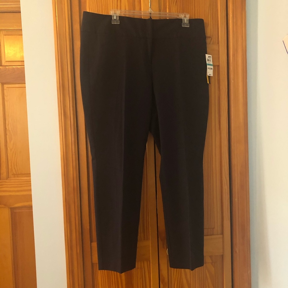 NWT Alfani Slim Leg Dress Pants